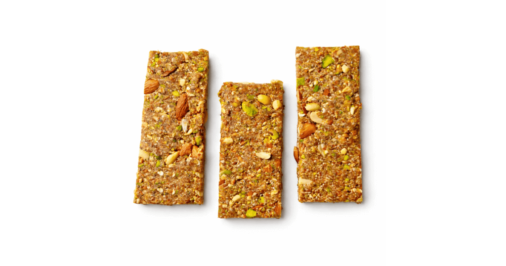 Healthy food brand creating snacks with real ingredients